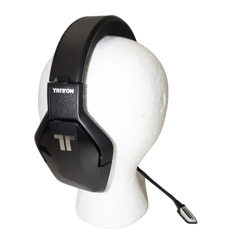 No Ear Pads - Mad Catz Tritton Detonator Wired Stereo Headset Headphone Xbox 360